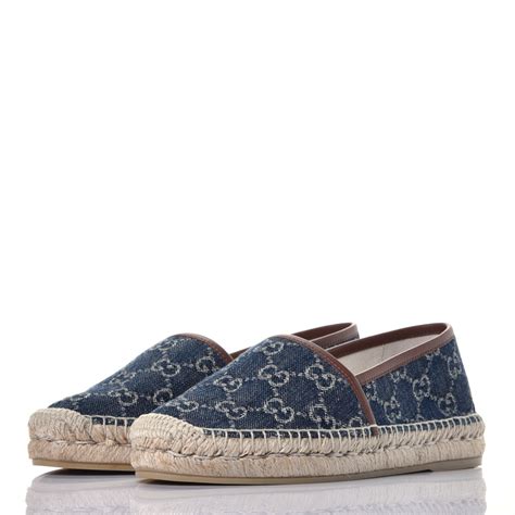 gucci denim espadrille